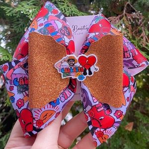 Bad Bunny Inspired Hair Bow